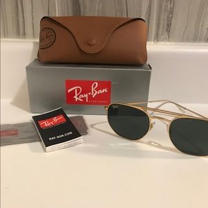Ray-Ban Hexagonal Sunglasses RB 3609